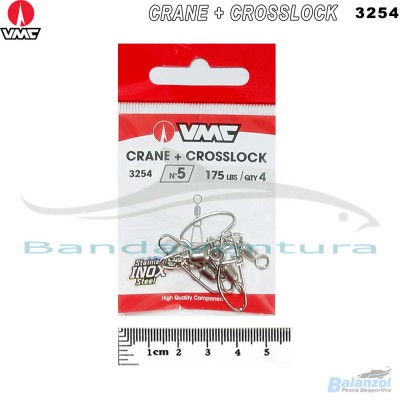 VMC CRANE SWIVEL COM CROSSLOCK