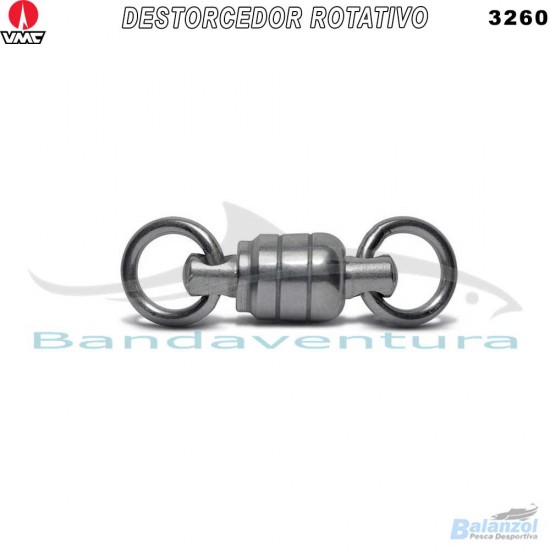 VMC STAINLESS BALL BEARING SWIVEL WITH 2 WELDED RINGS 3260