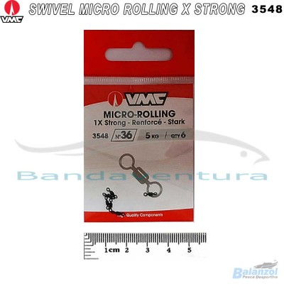 VMC SWIVEL MICRO ROLLING X STRONG 3548 BK