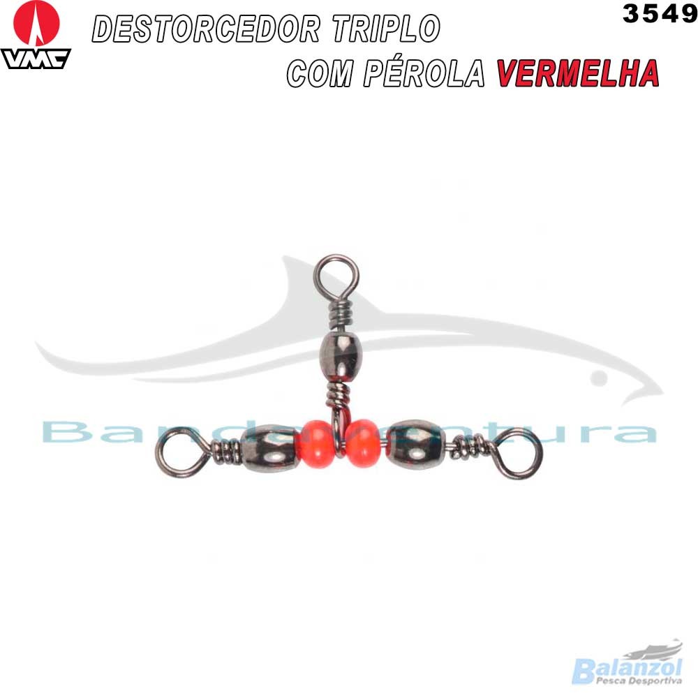 VMC SWIVEL PATER NOSTER SURF 3549 BK