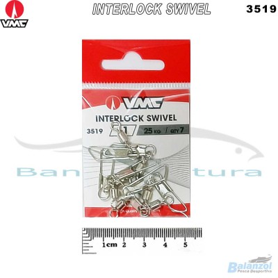 VMC DESTORCEDOR COM ALFINETE 3519 NI