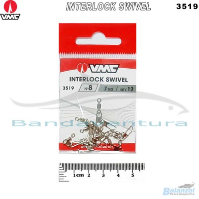 VMC DESTORCEDOR COM ALFINETE 3519 NI