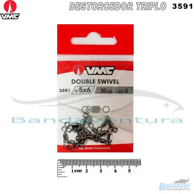 VMC DOUBLE SWIVEL 3591 BN
