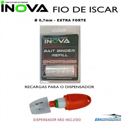 INOVA LINHA DE ISCAR (RECARGA)