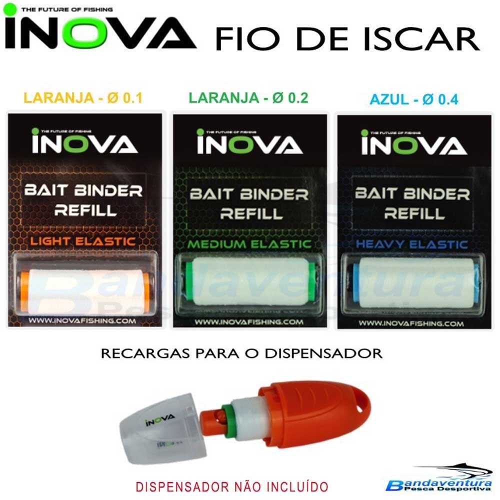 INOVA LINHA DE ISCAR (RECARGA)