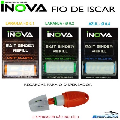 INOVA LINHA DE ISCAR (RECARGA)