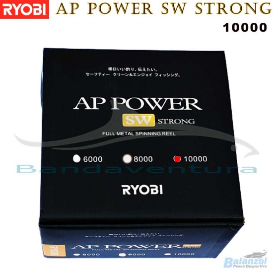 RYOBY AP POWER SW STRONG 10000
