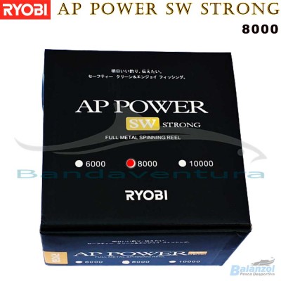 RYOBY AP POWER SW STRONG 8000