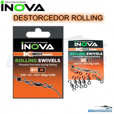 INOVA DESTORCEDOR ROLLING