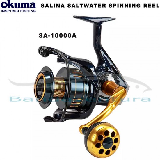 OKUMA SALINA SPINNING REEL SA-10000A