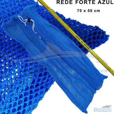 BALANZOL SACO DE REDE FORTE AZUL