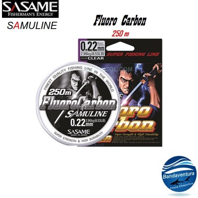 SASAME SAMULINE 250MT FLUORCARBON