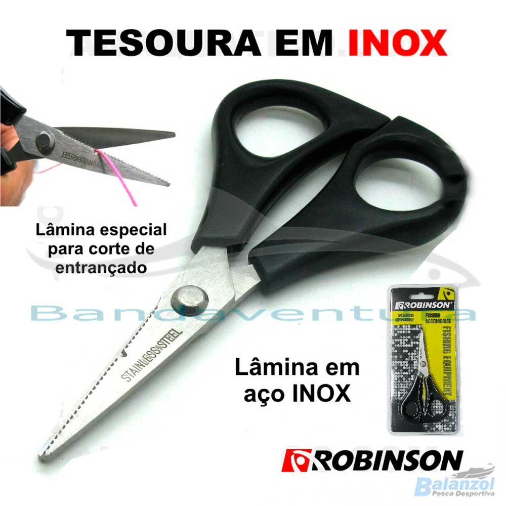 ROBINSON TESOURA EM AÇO INOX ROBINSON TESOURA EM AÇO INOX