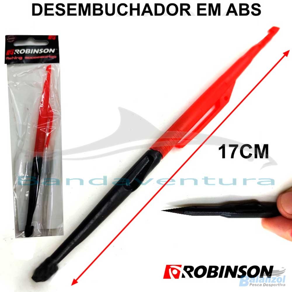 ROBINSON DESEMBUCHADOR EM ABS 17CM ROBINSON DESEMBUCHADOR EM ABS 17CM