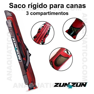 ZUN ZUN HARD CASE FOR CARRYING FISHING RODS