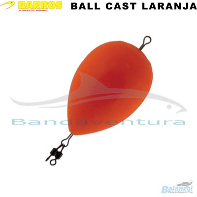 BARROS BULDO BALL CAST LARANJA