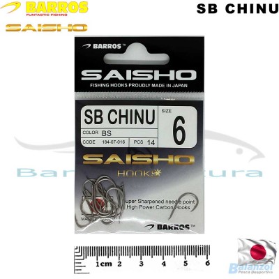 BARROS SAISHO SB CHINU