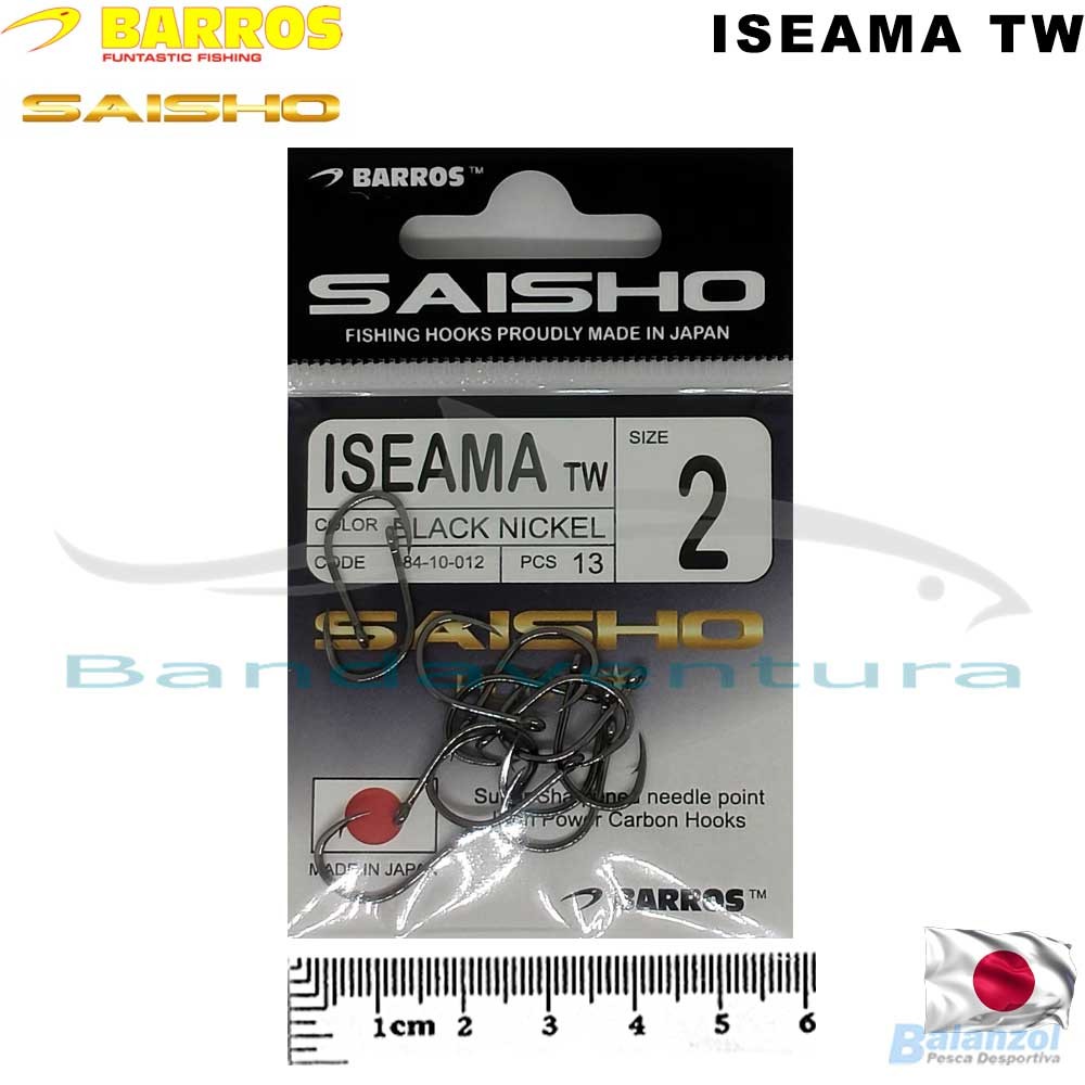 BARROS SAISHO ISEAMA TW BARROS SAISHO ISEAMA TW