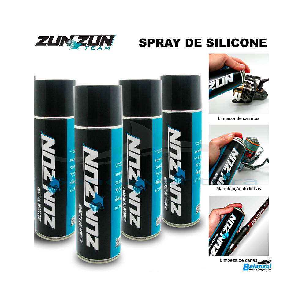 ZUN ZUN SPRAY DE SILICONE