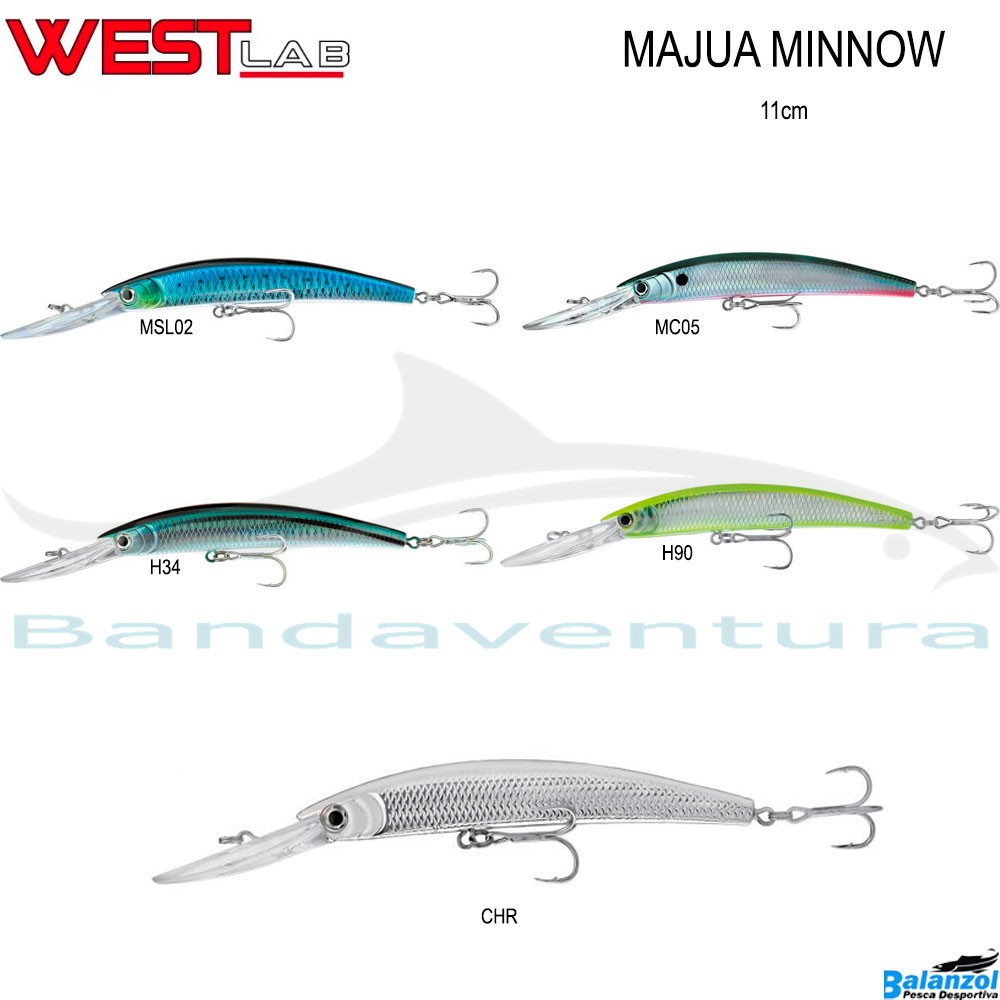 WESTLAB MAJUA MINNOW WESTLAB MAJUA MINNOW