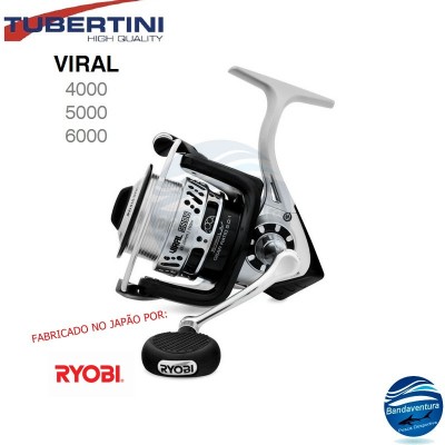 TUBERTINI VIRAL 6000 RYOBI