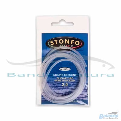 STONFO TUBO SILICONE TRANSPARENTE