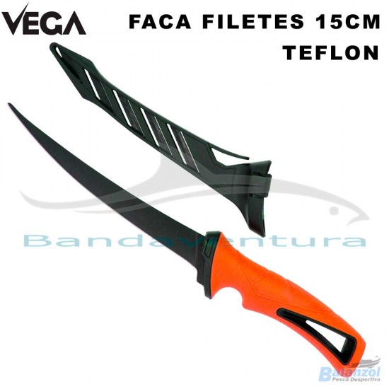 Vega 6 Fillet Knife  Balanzol Fishing Store