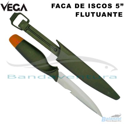 VEGA FACA DE ISCOS FLUTUANTE 13CM