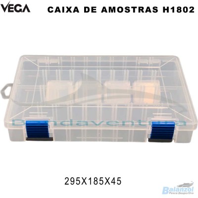 VEGA CAIXA DE AMOSTRAS H1802