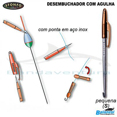 STONFO DESEMBUCHACOR COM AGULHA ART.7