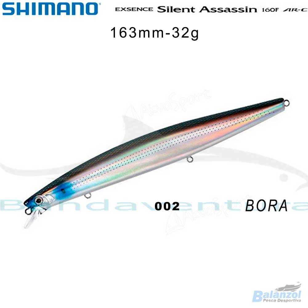 Shimano - Exsence - Silent Assassin - 99 SP - De Roofvisser