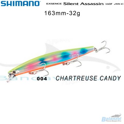 SHIMANO EXSENCE SILENT ASSASSIN 160F