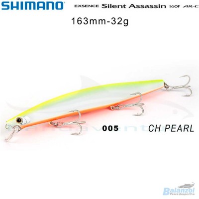 SHIMANO EXSENCE SILENT ASSASSIN 160F