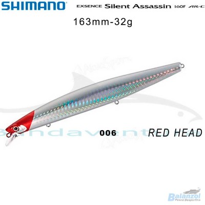 SHIMANO EXSENCE SILENT ASSASSIN 160F
