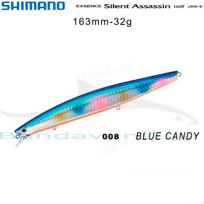 SHIMANO EXSENCE SILENT ASSASSIN 160F