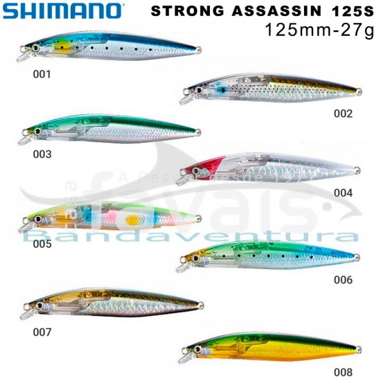 SHIMANO EXSENCE STRONG ASSASSIN FLASH BOOST 125S - 27 GR