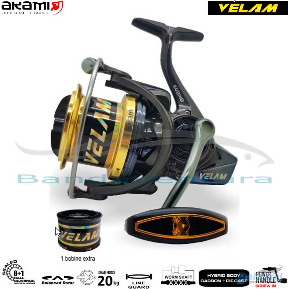 Velam Compre o Carreto Akami Velam R 4.3:1 | Balanzol Online