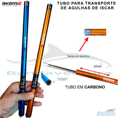 TUBE FOR CARBON BAITTING NEEDLES