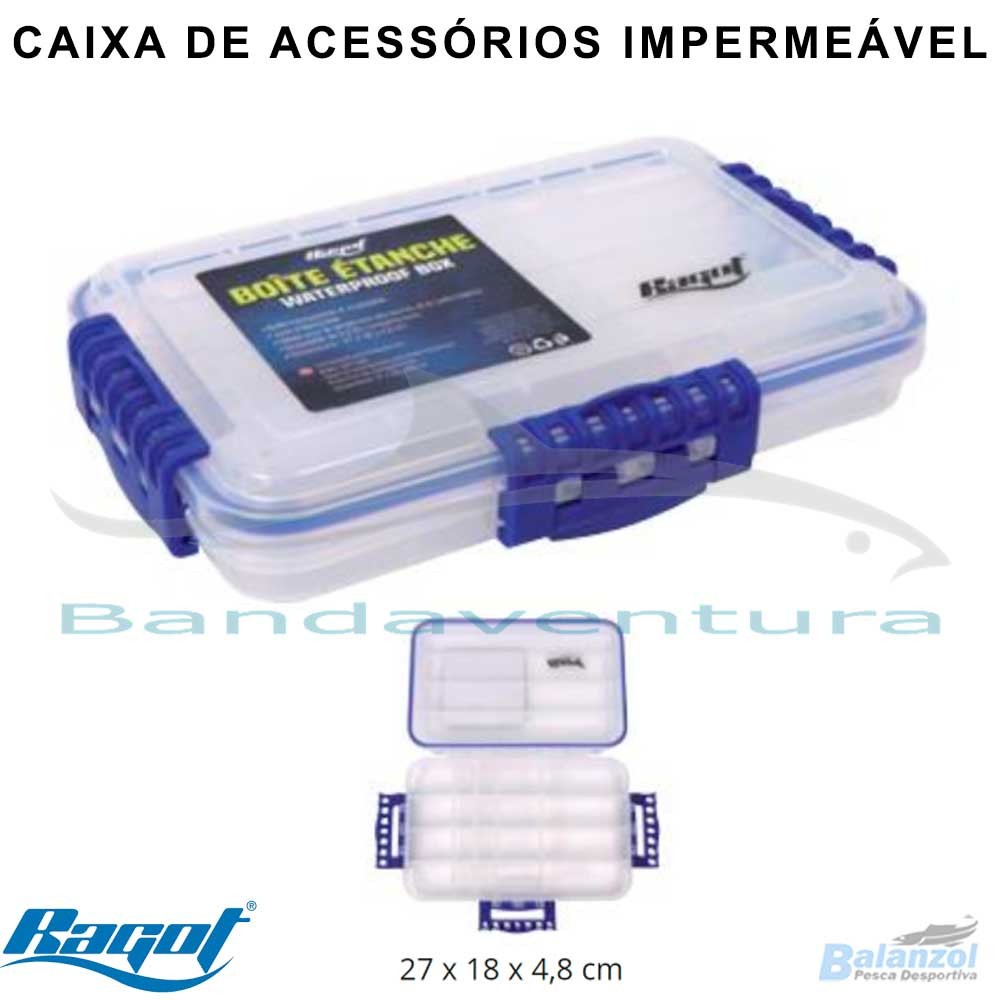 RAGOT CAIXA DE ACESSÓRIOS IMPERMEÁVEL RAGOT CAIXA DE ACESSÓRIOS IMPERMEÁVEL