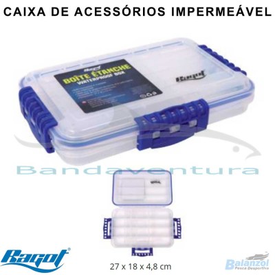 RAGOT CAIXA DE ACESSÓRIOS IMPERMEÁVEL RAGOT CAIXA DE ACESSÓRIOS IMPERMEÁVEL