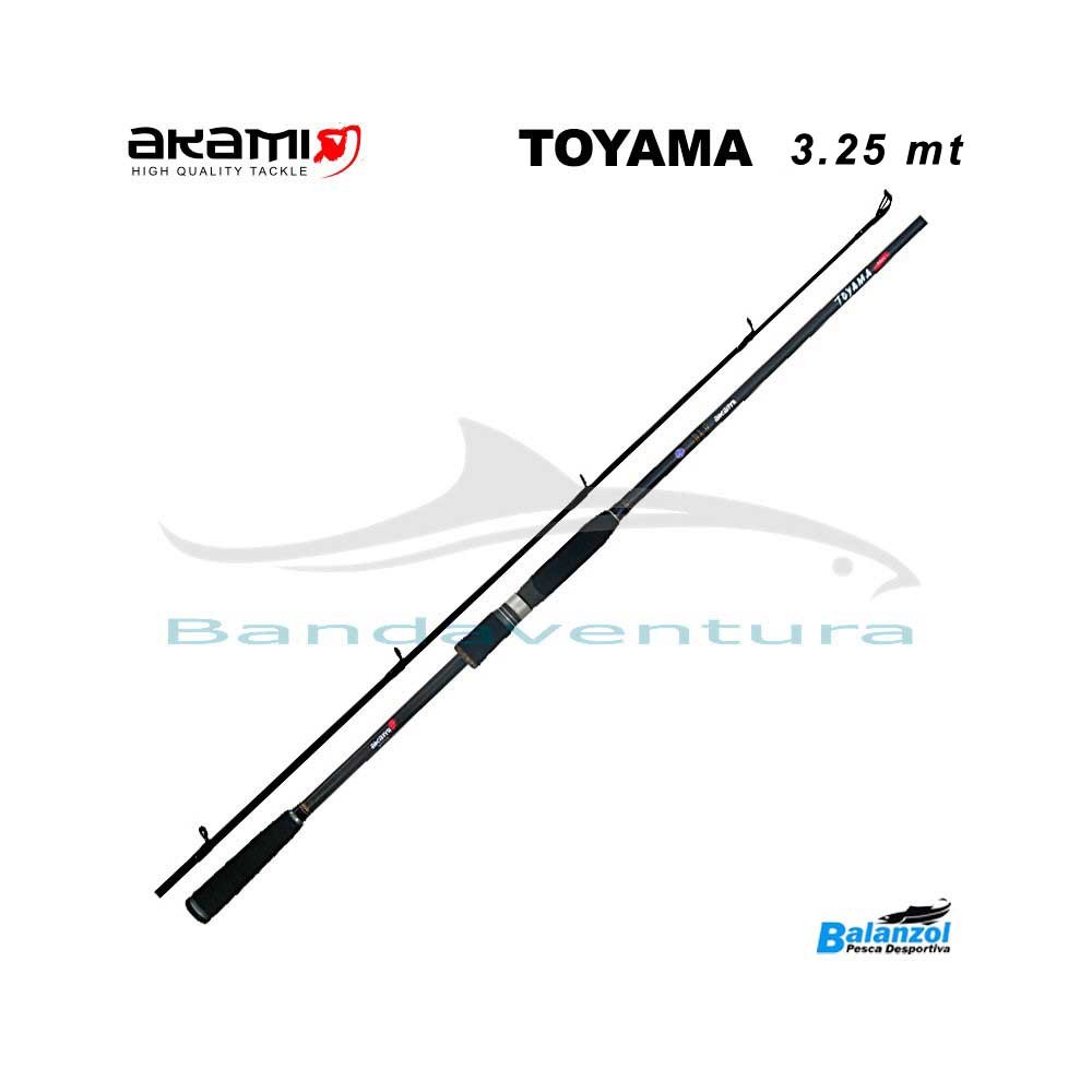 AKAMI TOYAMA 3.25MT 30-90GR