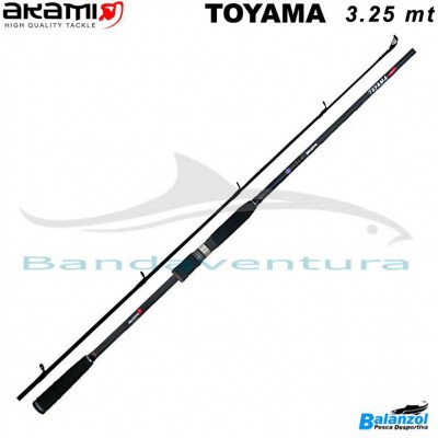 AKAMI TOYAMA 3.25MT 30-90GR