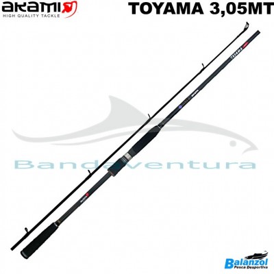 AKAMI TOYAMA 3.05MT 30-90GR