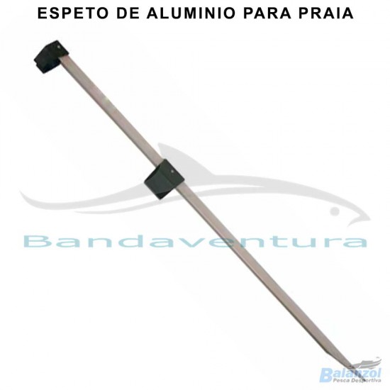 RAGOT ESPETO ALUMINIO PARA PRAIA
