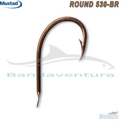 MUSTAD ROUND 530BR