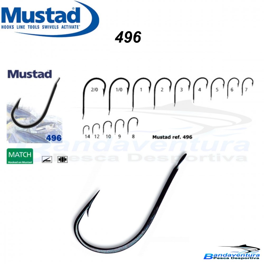 MUSTAD UMI TAMAGO 496BU MUSTAD UMI TAMAGO 496BU