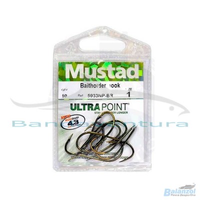 MUSTAD BAITHOLDER 5933NP BR