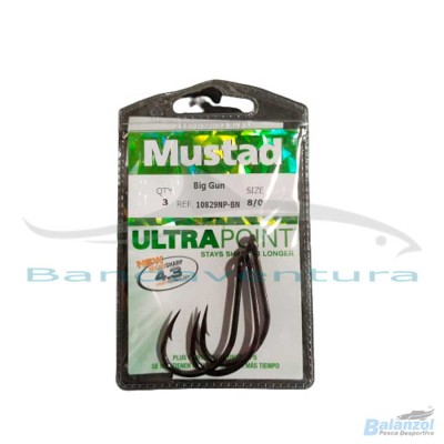 MUSTAD BIG GUN 10829NP-BN
