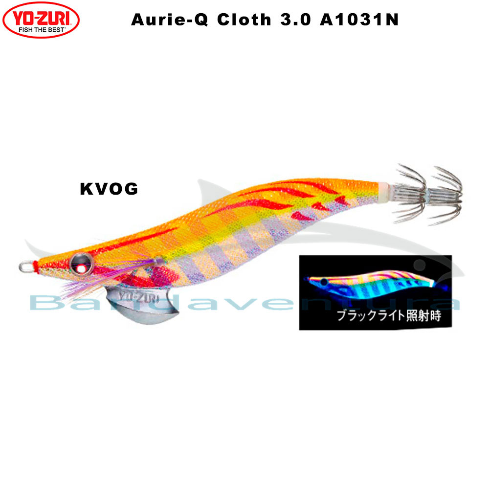 Toneiras Yo-Zuri Aurie-Q Cloth 2,5 A1030N – Loja Do Jaime