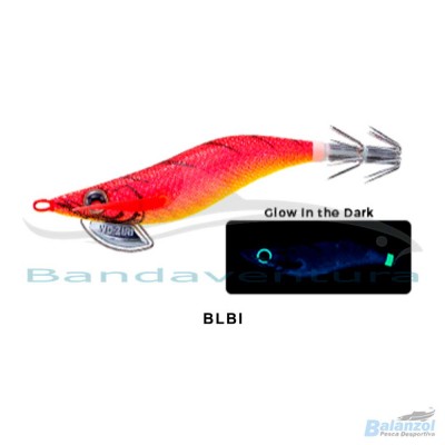 YO-ZURI SQUID JIG EGI PATA PATA 3.0 14.5G YO-ZURI SQUID JIG EGI PATA PATA 3.0 14.5G